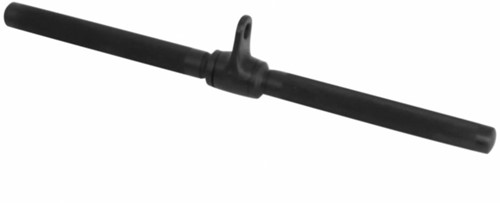 Lifemaxx LMX Black Series Tricep Straight Bar - Zwart