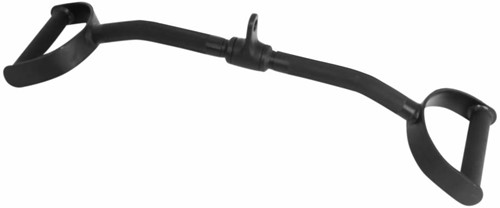 Lifemaxx LMX Black Series Pro Lat Bar - Zwart