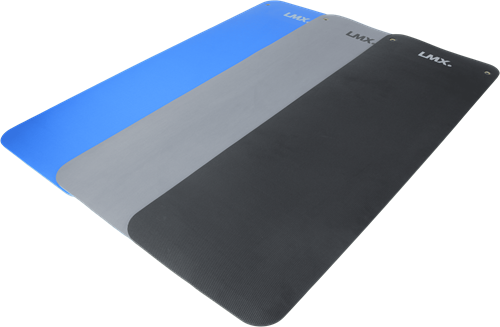 Lifemaxx Aerobic Fitnessmat 180 cm - Zwart-2