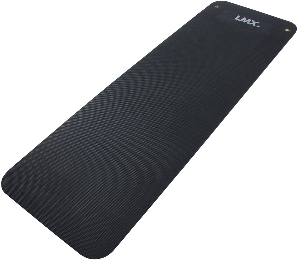 Lifemaxx Aerobic Fitnessmat 180 cm - Zwart