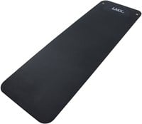 Lifemaxx Aerobic Fitnessmat 180 cm - Zwart