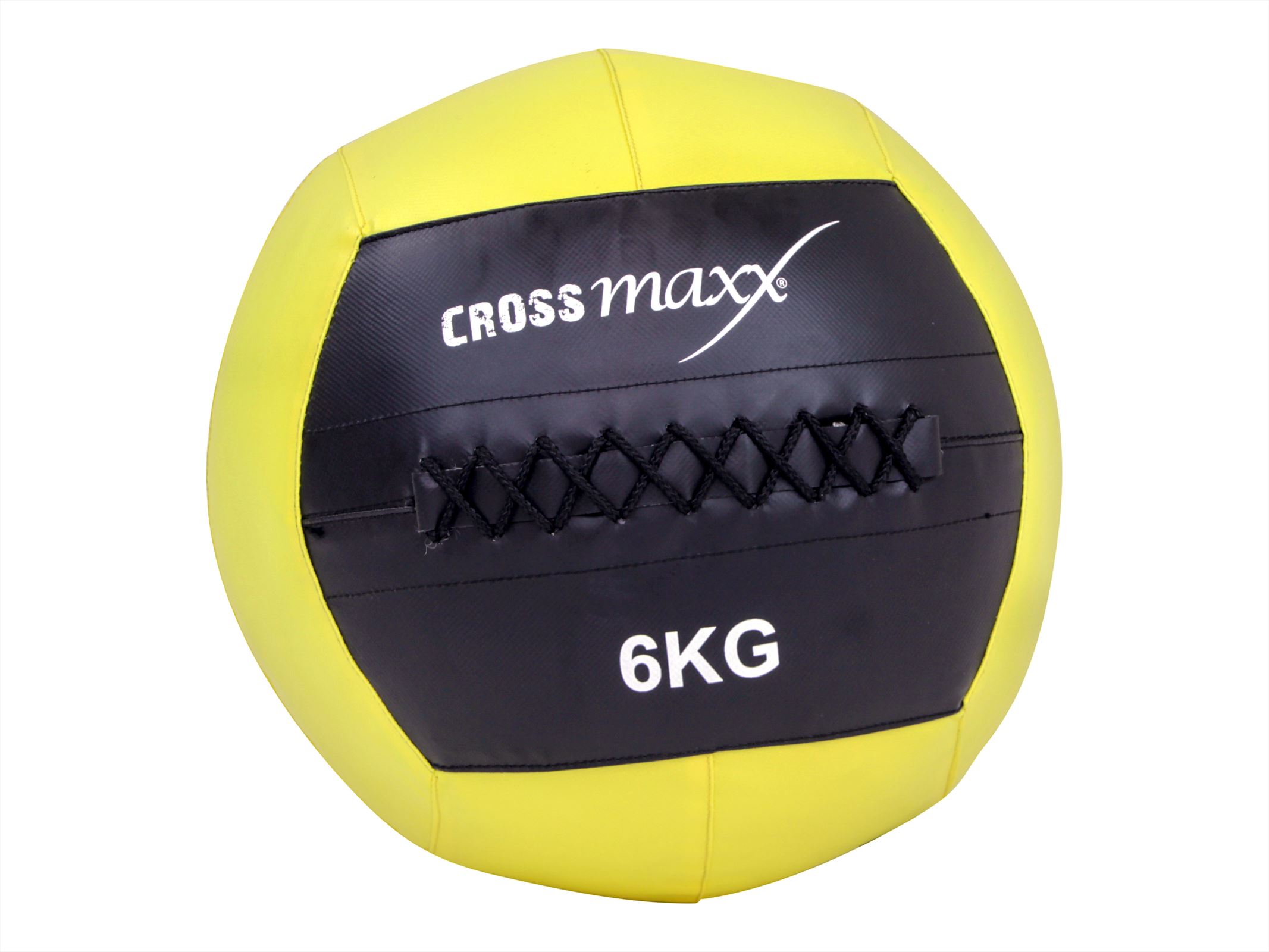 Crossmaxx Wall Ball 6 kg Yellow