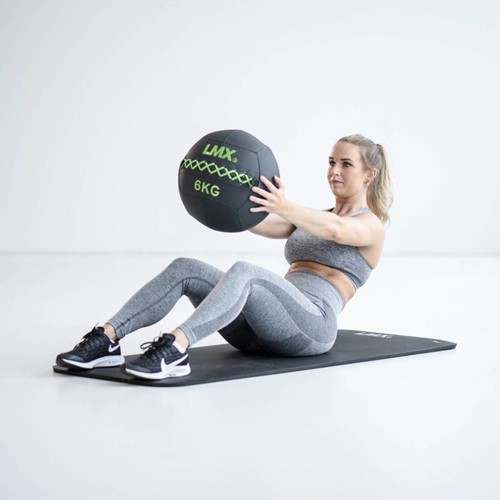 Lifemaxx LMX Wallball Premium - 9 kg-2