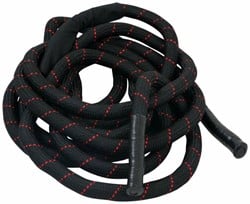 Lifemaxx Crossmaxx Premium Battle Rope - 3,7 cm - 12 m