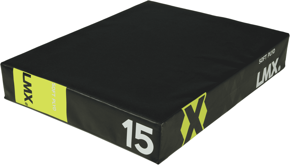 Lifemaxx Crossmax Soft Plyo Box - 15 cm