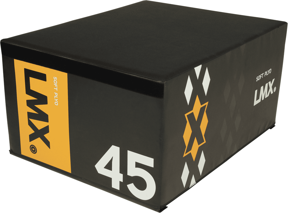 Lifemaxx Crossmax Soft Plyo Box - 45 cm