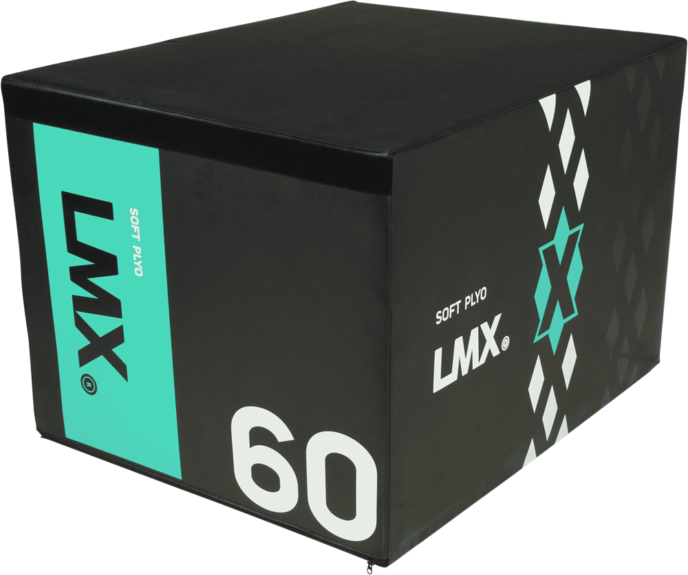 Lifemaxx Crossmax Soft Plyo Box - 60 cm