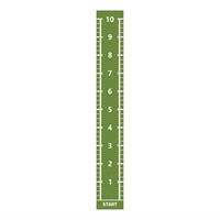 Lifemaxx Sprinttrack - Kunstgras - 1,5 x 11 m - Groen-3
