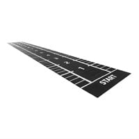 Lifemaxx Sprinttrack - Kunstgras - 2 x 15 m - Zwart-2