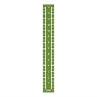 Lifemaxx Sprinttrack - Kunstgras - 2 x 15 m - Groen-3