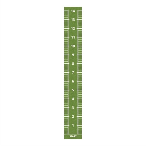 Lifemaxx Sprinttrack - Kunstgras - 2 x 15 m - Groen-3