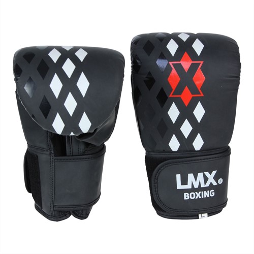 Lifemaxx LMX Boxing Bag Mitts - Bokshandschoenen PU - L/XL-3