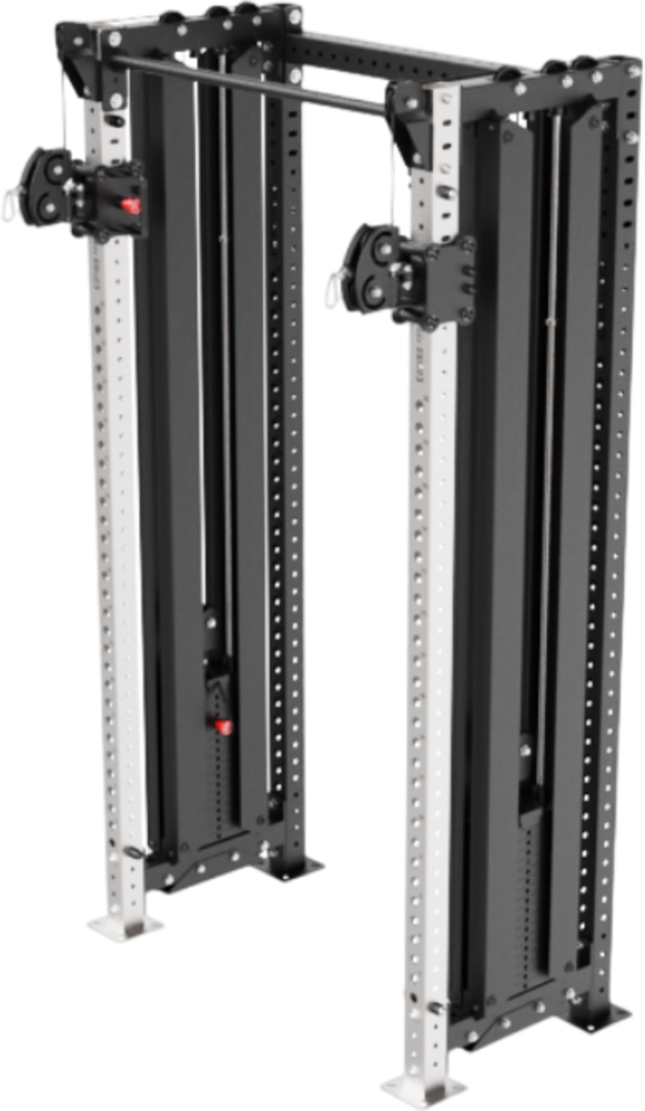 Lifemaxx Crossmaxx XL Dual Pulley - Cable Crossover