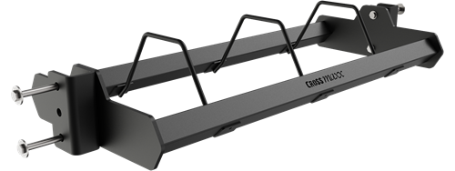 Lifemaxx Crossmaxx XL Plate Shelf - 110 cm