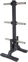 Lifemaxx Crossmaxx Plate Tree - Opbergrek voor Halterschijven-2