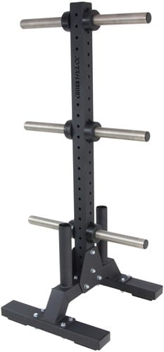 Lifemaxx Crossmaxx Plate Tree - Opbergrek voor Halterschijven-2