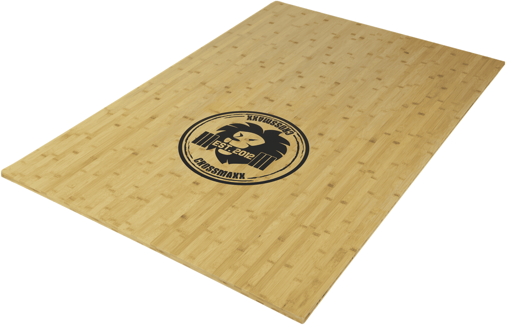 Lifemaxx Crossmaxx Houten Platform - 150 x 100 x 2 cm