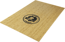 Lifemaxx Crossmaxx Houten Platform - 150 x 100 x 2 cm