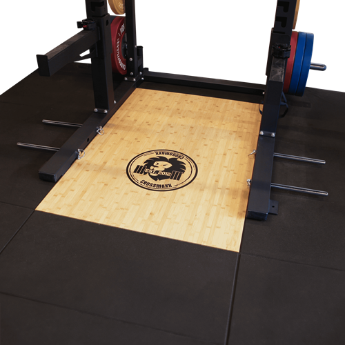 Lifemaxx Crossmaxx Houten Platform - 150 x 100 x 2 cm-3