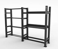 Lifemaxx Crossmaxx Storage Ball Shelf-2