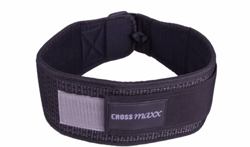 Lifemaxx Crossmaxx Nylon Lifting Belt - Maat S