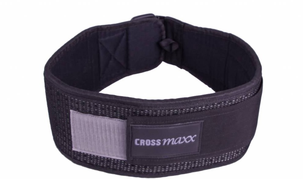 Lifemaxx Crossmaxx Nylon Lifting Belt - Maat XL