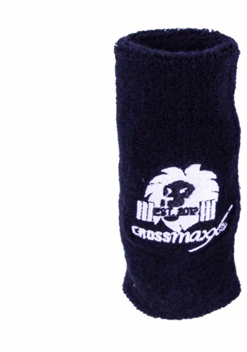 Lifemaxx Crossmaxx Zweetband - Zwart