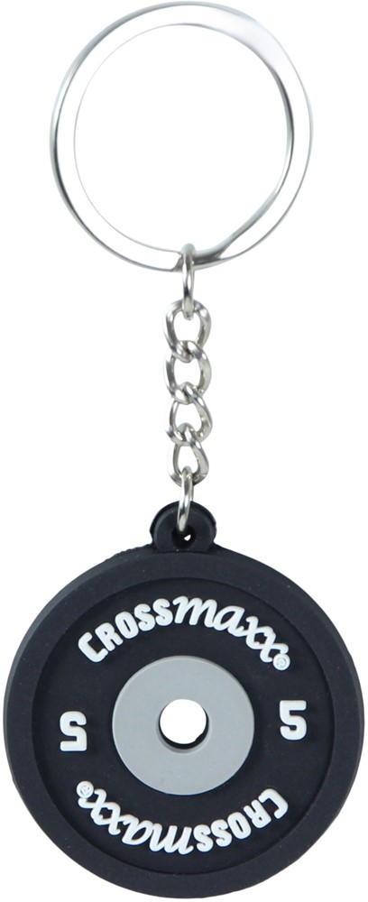 Lifemaxx Crossmaxx Keychain - Sleutelhanger - Zwart