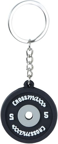 Lifemaxx Crossmaxx Keychain - Sleutelhanger - Zwart