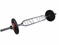 Lifemaxx LMX Olympic Swiss Bar Pro-3