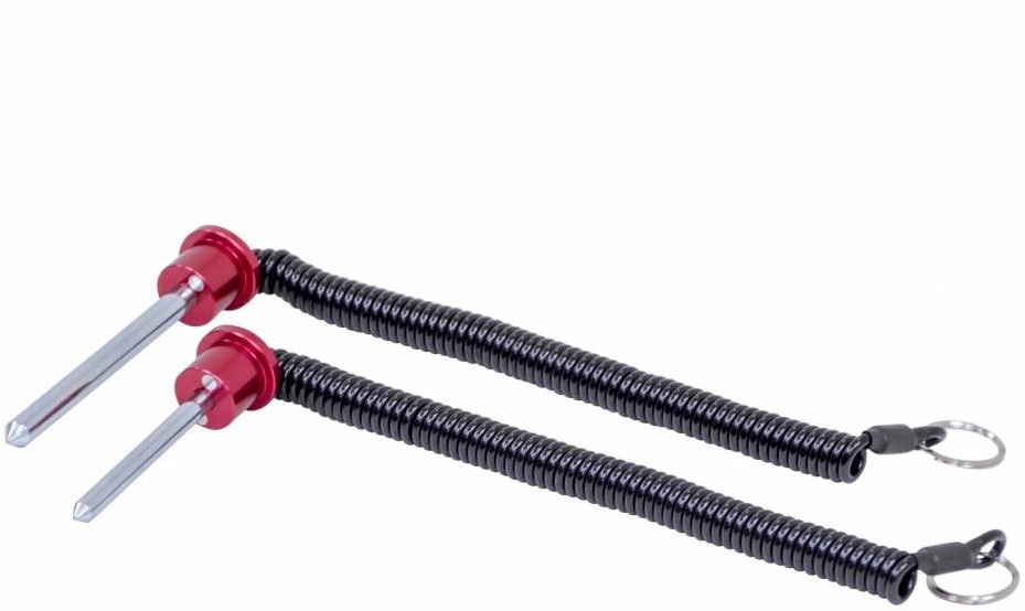 Lifemaxx Magnetische Gewichtstapelpin met spiraalsnoerÃ¸10 mm