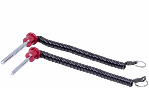 Lifemaxx Magnetische Gewichtstapelpin met spiraalsnoer ø10 mm