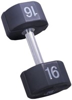 Lifemaxx Ronde PU Dumbbell - 14 kg