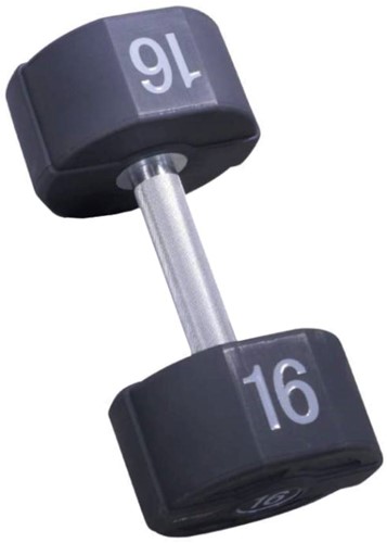 Lifemaxx PU Dumbbell - 22 kg