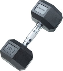 Lifemaxx Crossmaxx Hexa Dumbbell - 22,5 kg
