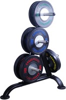 Lifemaxx Crossmaxx Competition Bumper Plate - Halterschijf - Zwart -  50 mm - 15 kg-2