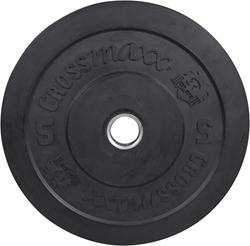 Lifemaxx Crossmaxx Technique Bumper Plate - 5 kg