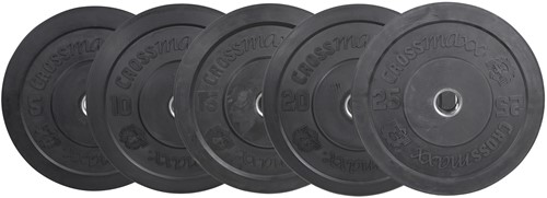 Lifemaxx Crossmaxx Bumper Plate - 20 kg-3