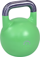 Lifemaxx Crossmaxx Competition Kettlebells - Groen - 4 kg