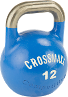 Lifemaxx Crossmaxx Competition Kettlebells - Blauw - 12 kg