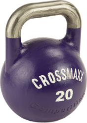 Lifemaxx Crossmaxx Competition Kettlebells - Paars - 20 kg