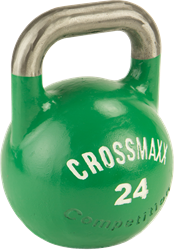 Lifemaxx Crossmaxx Competition Kettlebells - Groen - 24 kg