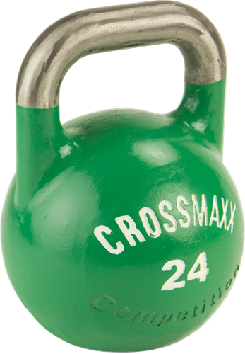 Lifemaxx Crossmaxx Competition Kettlebells - Groen - 24 kg