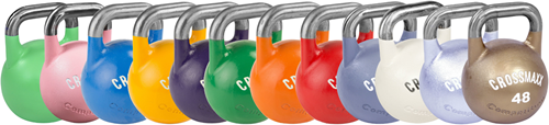 Lifemaxx Crossmaxx Competition Kettlebells - Groen - 4 kg-2