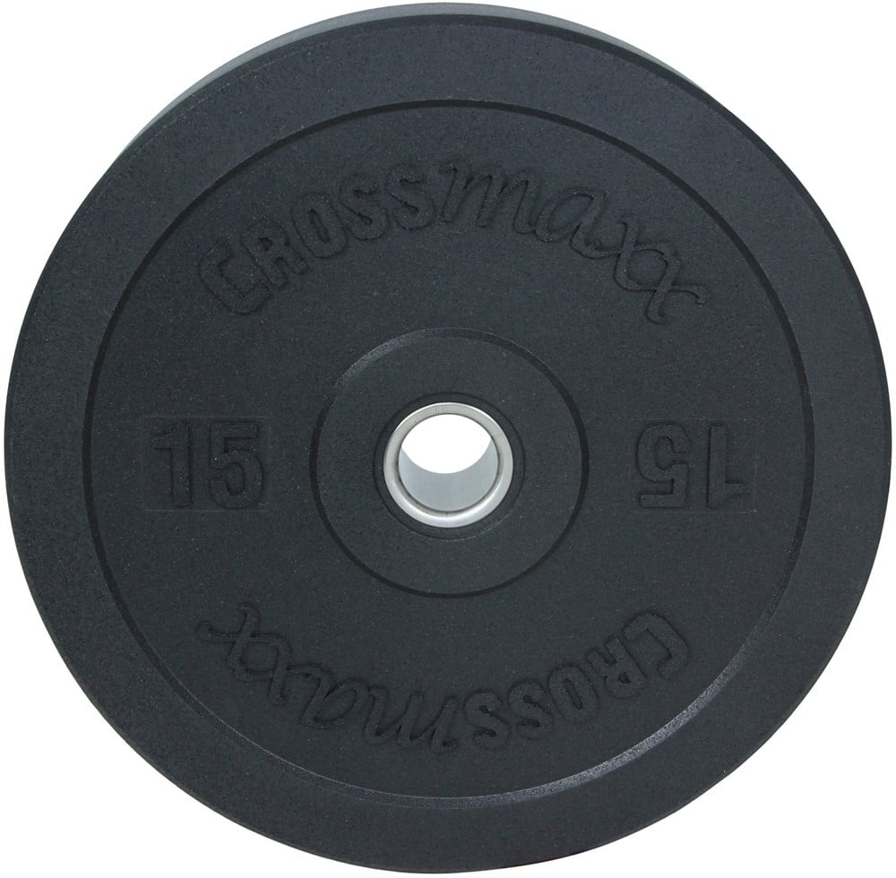 Lifemaxx Hi-Temp Olympische Halterschijf - Bumper Plate - 50 mm - 15 kg