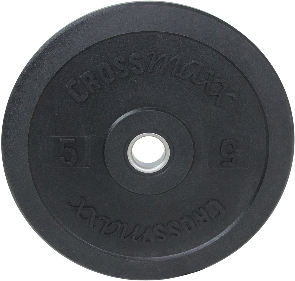 Lifemaxx Hi-Temp Olympische Halterschijf - Bumper Plate - 50 mm - 5 kg