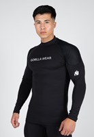 Gorilla Wear Lorenzo Performance Long Sleeve - Zwart - S