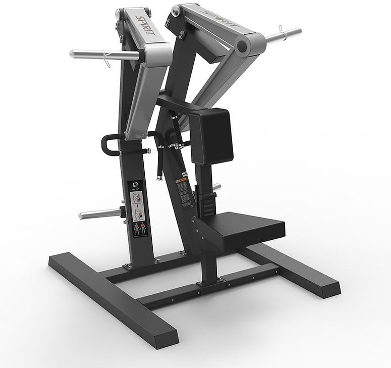 Spirit Fitness Low Row - Plate Loaded