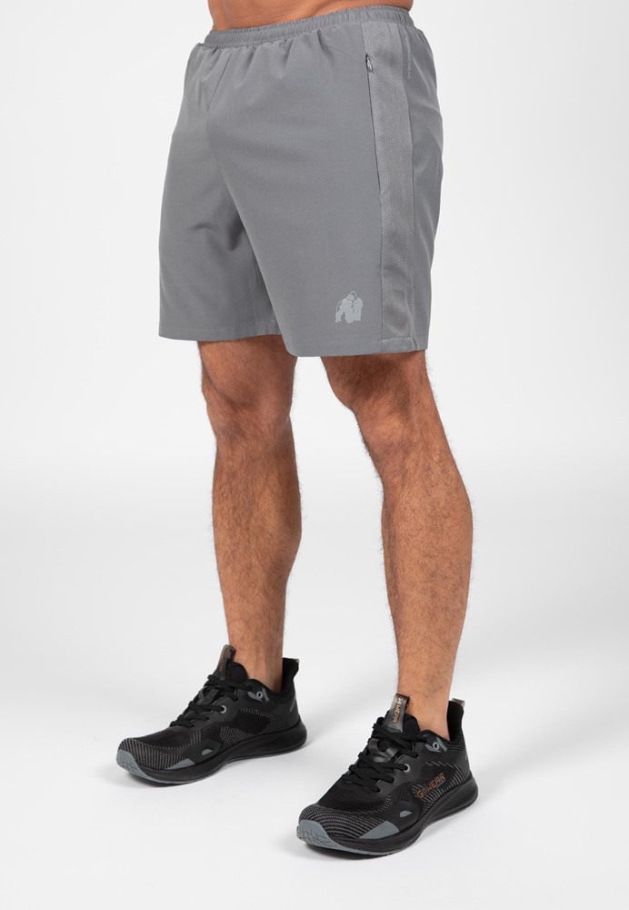 Gorilla Wear Lubec Shorts - Antraciet - 4XL