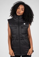 Gorilla Wear Lucia Bodywarmer - Zwart - XL
